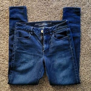 American Eagle high rise jeggings